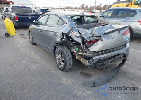 2019 Hyundai Elantra Sel z USA, uszkodzony, nr VIN KMHD84LF6KU878430